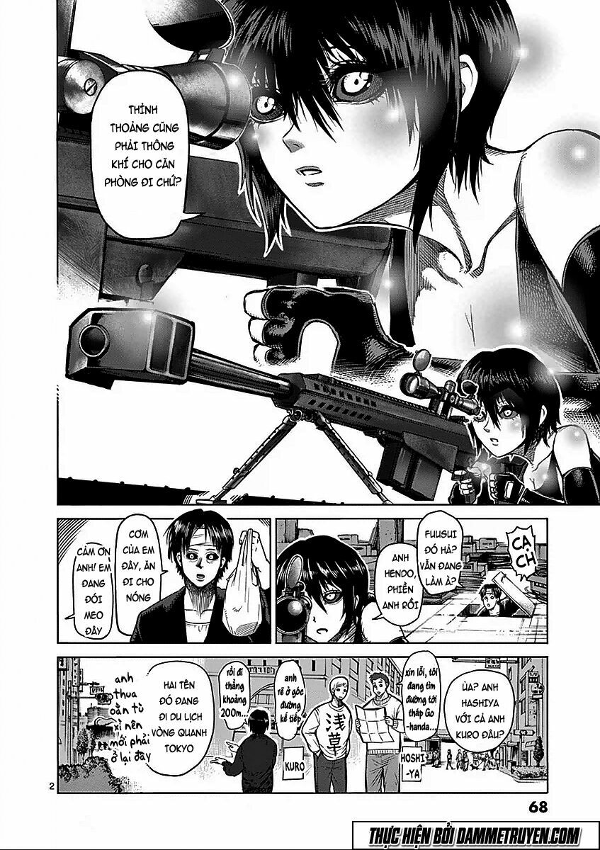 Tokita Ouma - Đấu sĩ Atula: Chapter 52