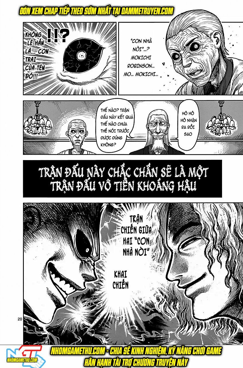 Tokita Ouma - Đấu sĩ Atula: Chapter 52