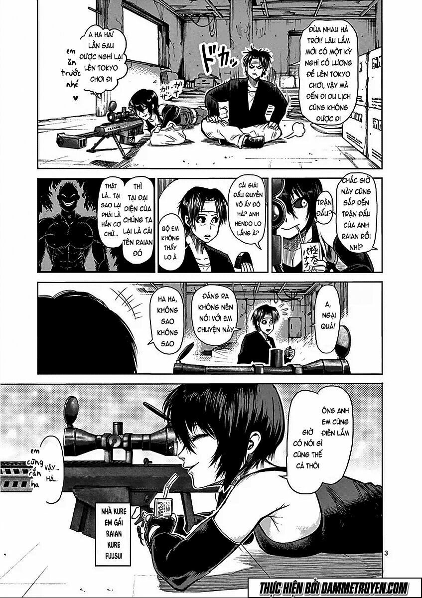 Tokita Ouma - Đấu sĩ Atula: Chapter 52