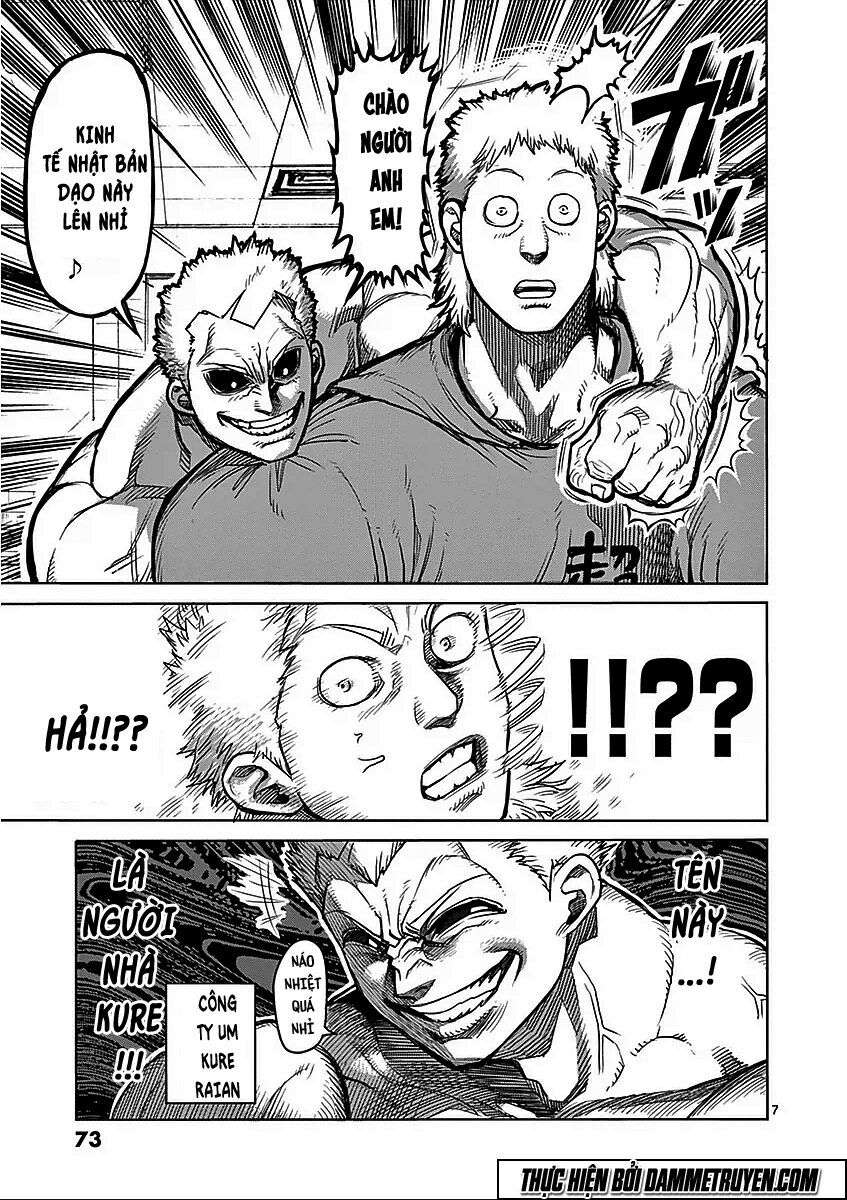 Tokita Ouma - Đấu sĩ Atula: Chapter 52
