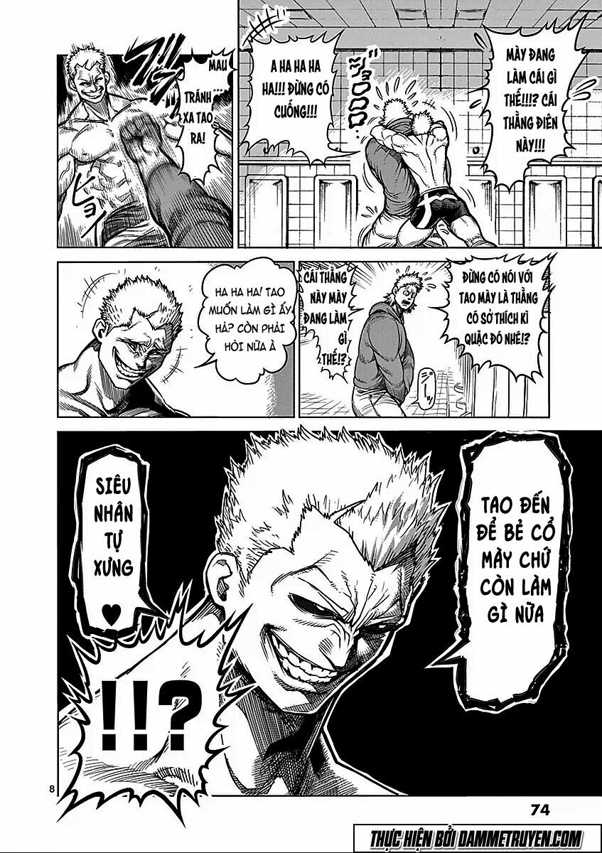 Tokita Ouma - Đấu sĩ Atula: Chapter 52