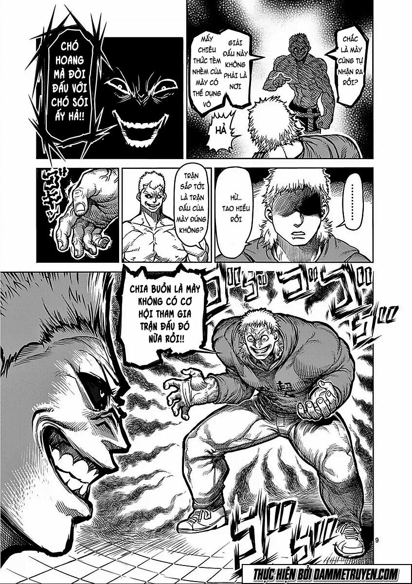 Tokita Ouma - Đấu sĩ Atula: Chapter 52