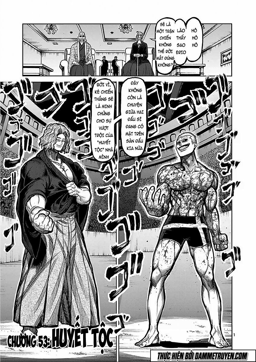 Tokita Ouma - Đấu sĩ Atula: Chapter 53