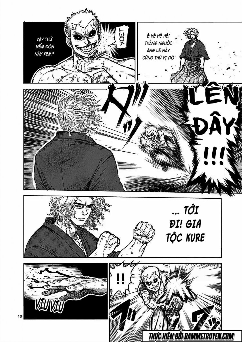 Tokita Ouma - Đấu sĩ Atula: Chapter 53