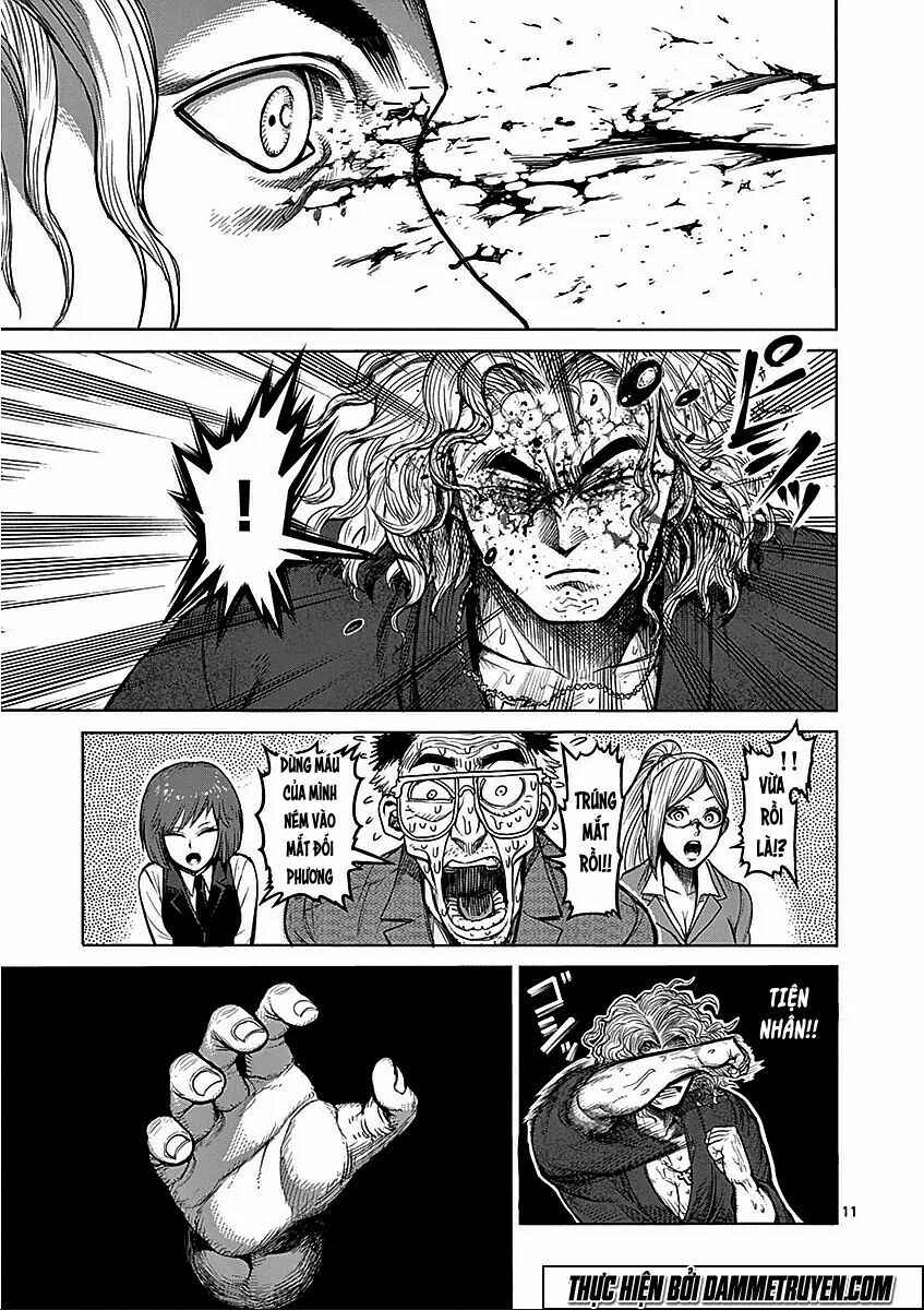 Tokita Ouma - Đấu sĩ Atula: Chapter 53