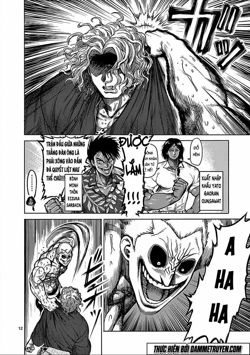 Tokita Ouma - Đấu sĩ Atula: Chapter 53