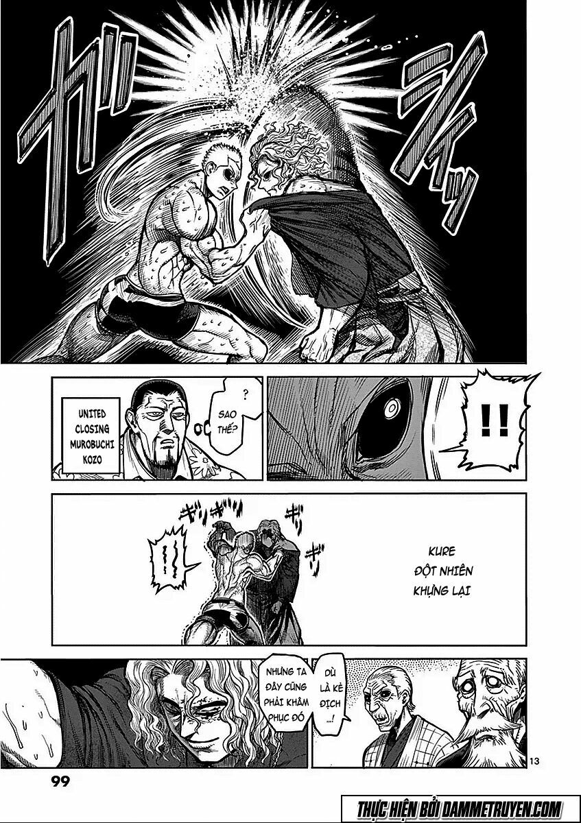 Tokita Ouma - Đấu sĩ Atula: Chapter 53