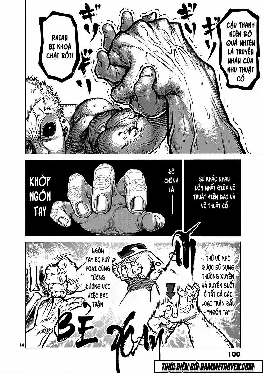 Tokita Ouma - Đấu sĩ Atula: Chapter 53