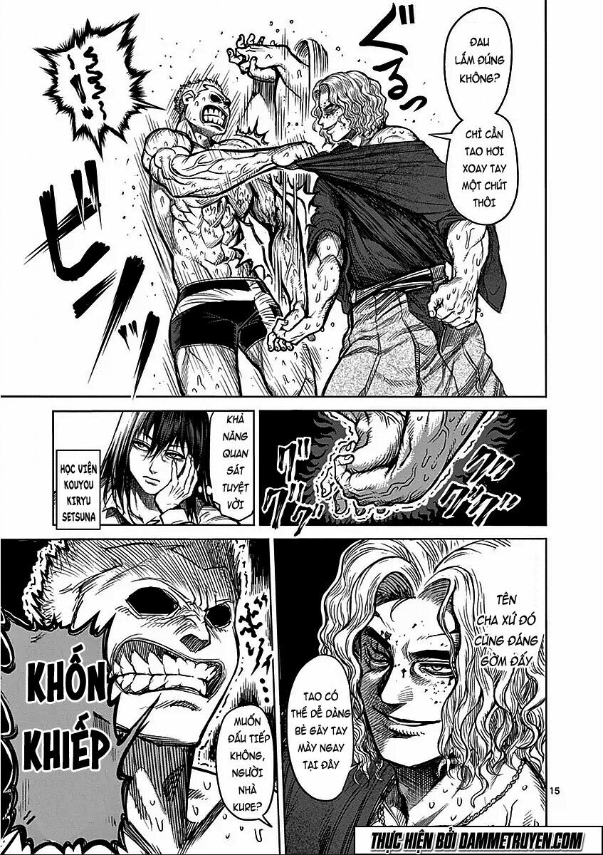Tokita Ouma - Đấu sĩ Atula: Chapter 53