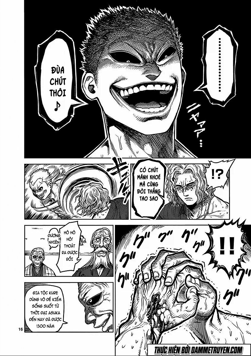 Tokita Ouma - Đấu sĩ Atula: Chapter 53