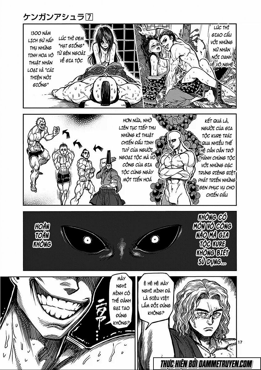 Tokita Ouma - Đấu sĩ Atula: Chapter 53