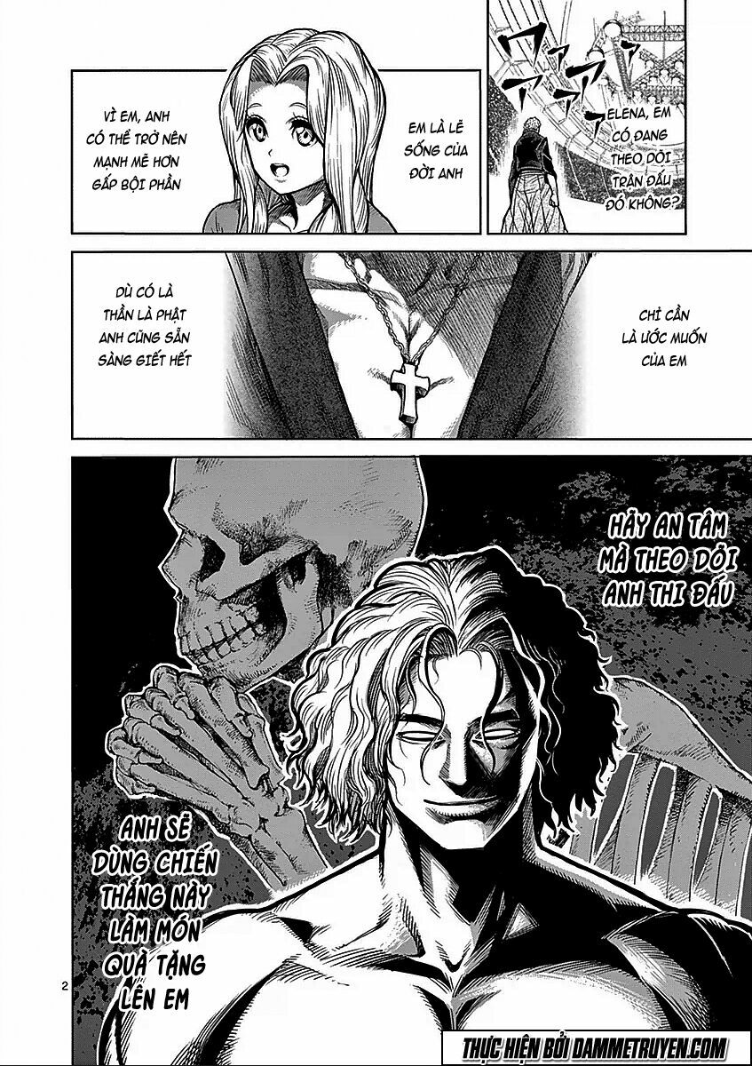Tokita Ouma - Đấu sĩ Atula: Chapter 53