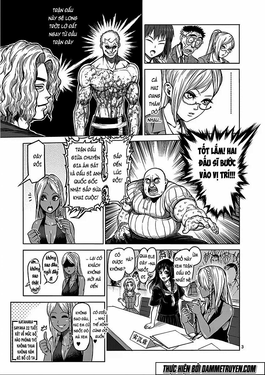 Tokita Ouma - Đấu sĩ Atula: Chapter 53