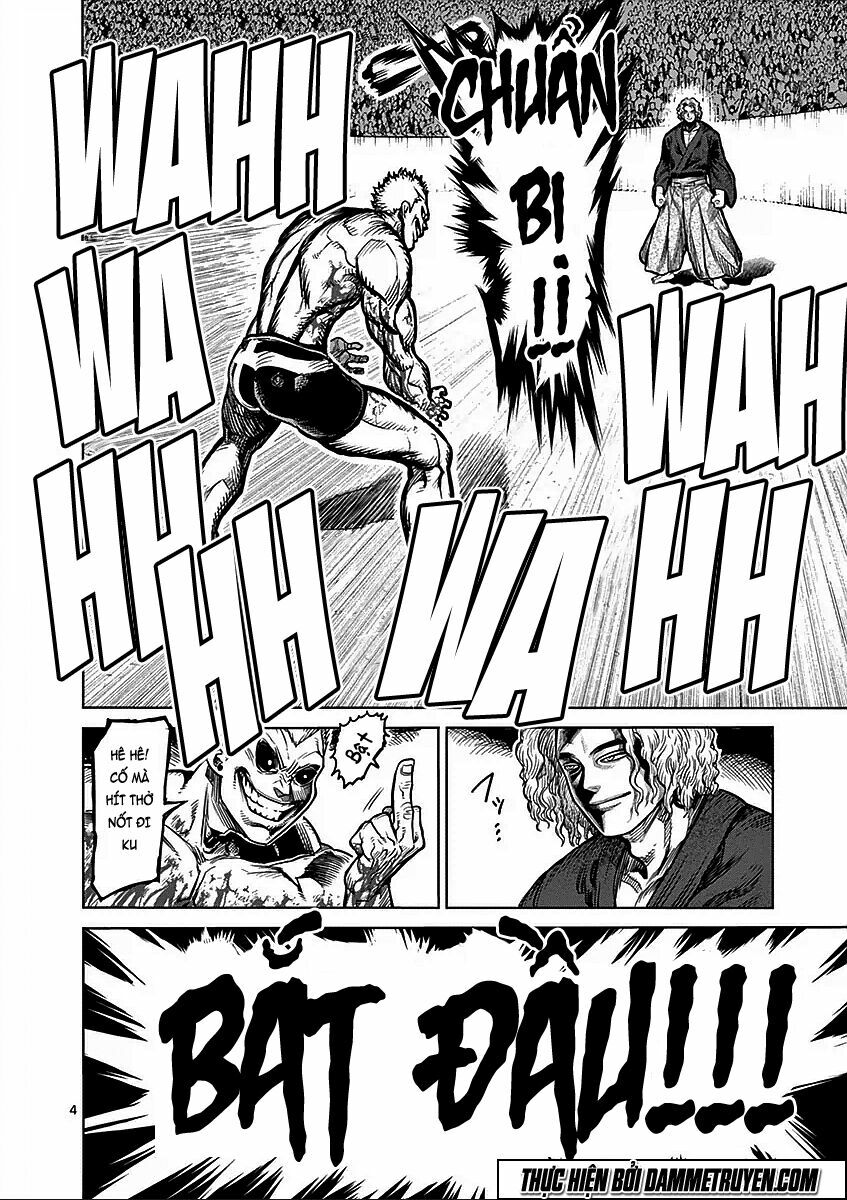 Tokita Ouma - Đấu sĩ Atula: Chapter 53