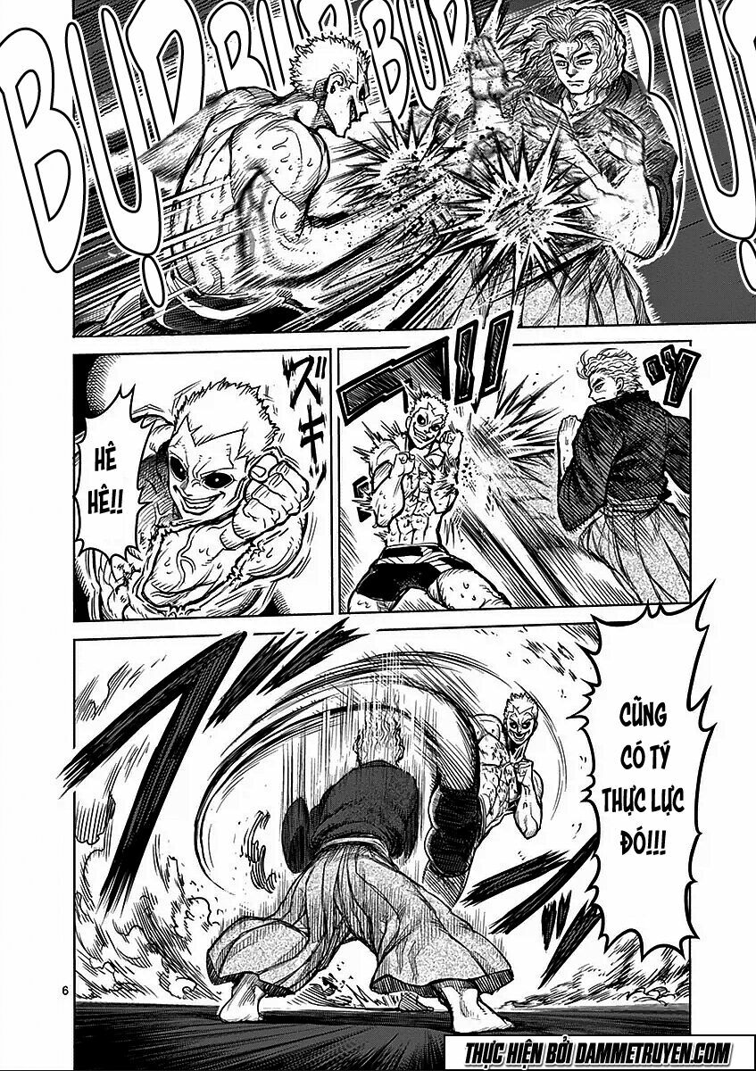 Tokita Ouma - Đấu sĩ Atula: Chapter 53