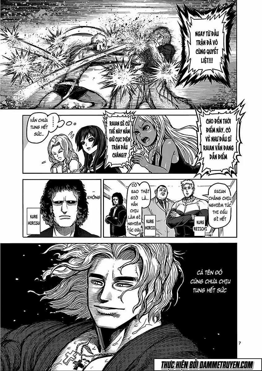 Tokita Ouma - Đấu sĩ Atula: Chapter 53