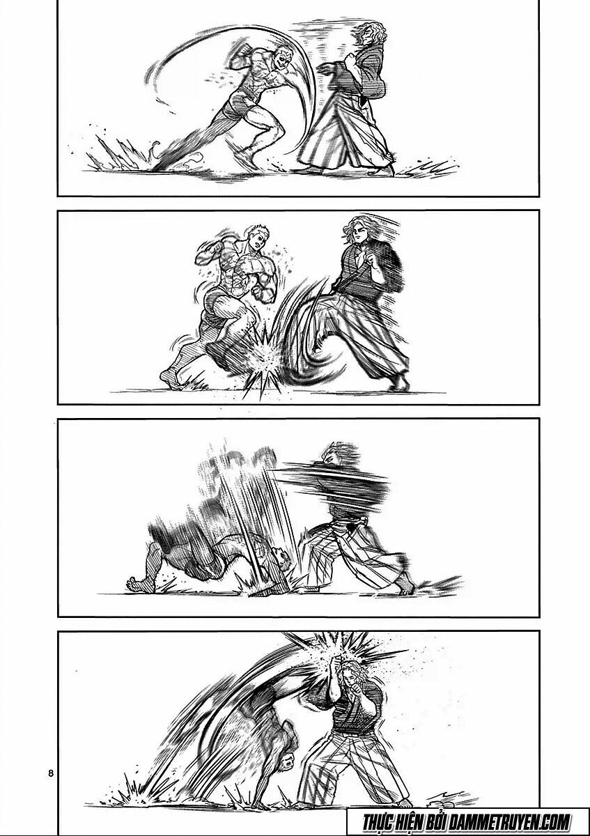 Tokita Ouma - Đấu sĩ Atula: Chapter 53