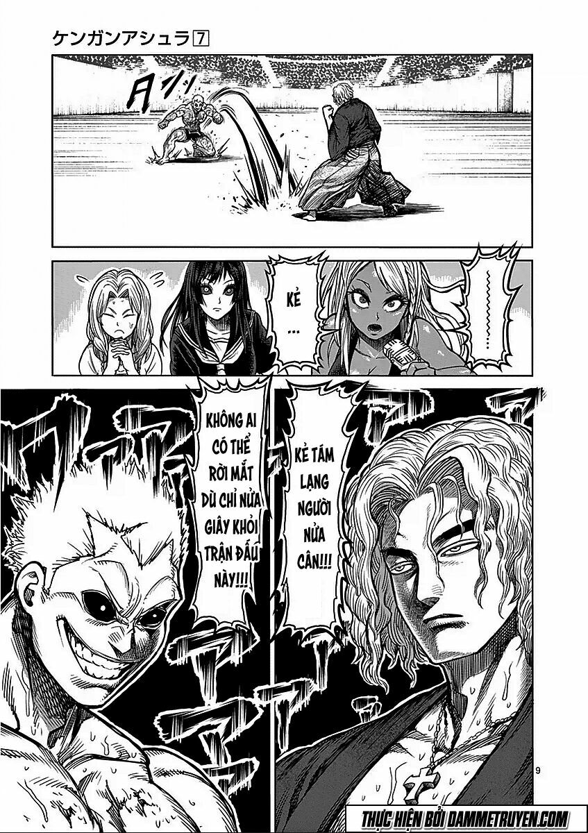 Tokita Ouma - Đấu sĩ Atula: Chapter 53