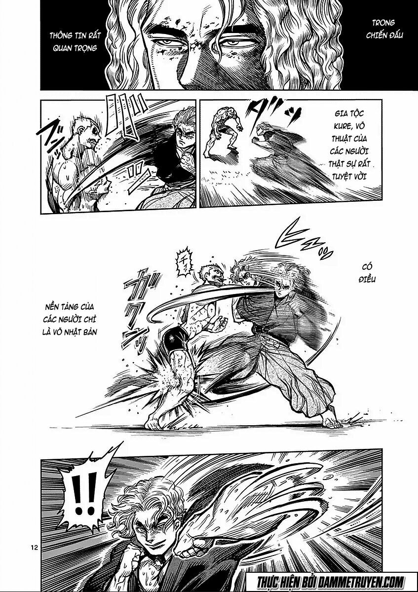 Tokita Ouma - Đấu sĩ Atula: Chapter 54