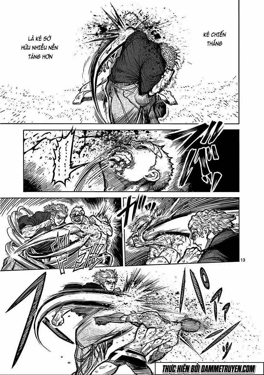 Tokita Ouma - Đấu sĩ Atula: Chapter 54