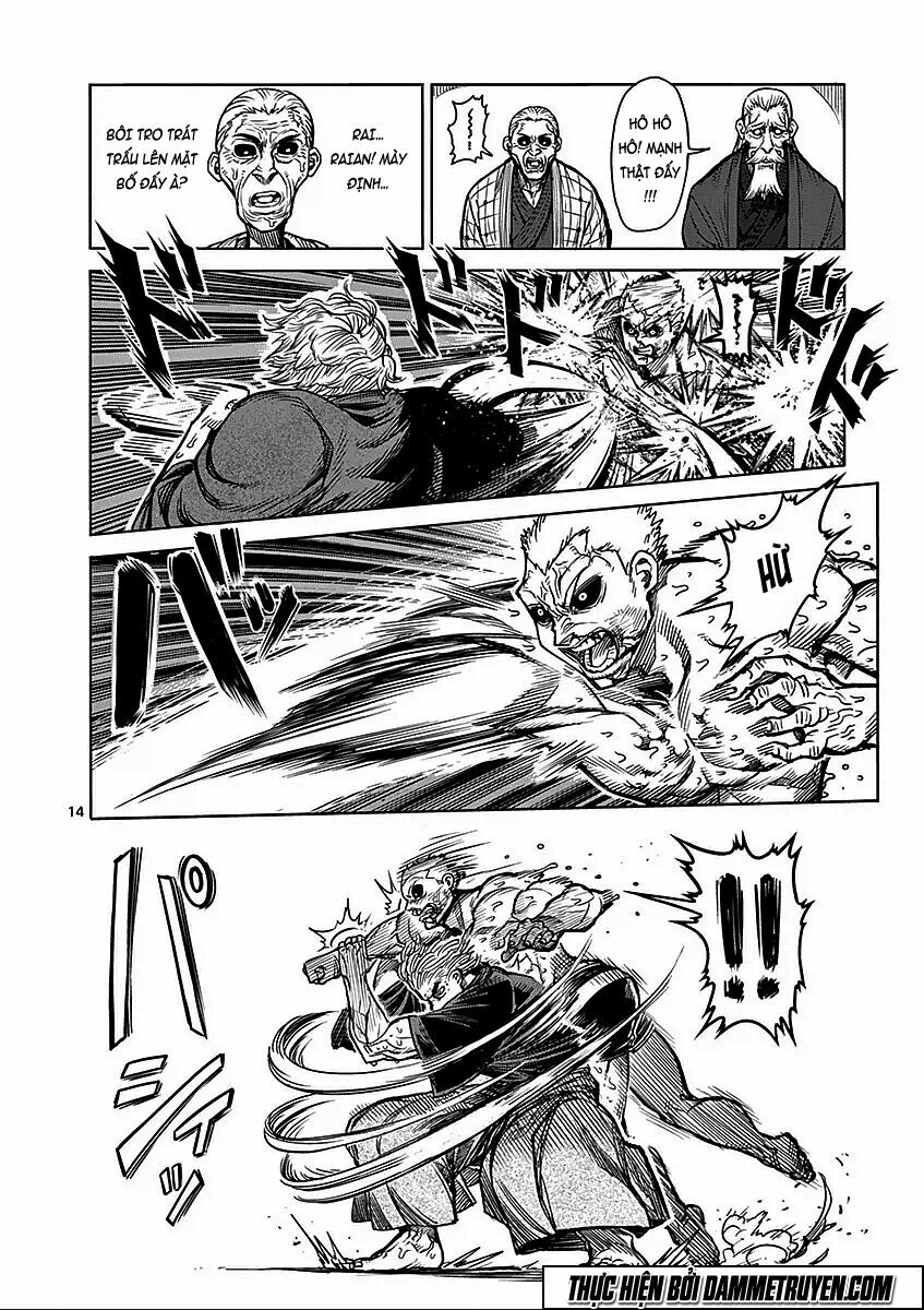 Tokita Ouma - Đấu sĩ Atula: Chapter 54