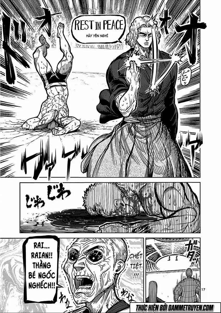 Tokita Ouma - Đấu sĩ Atula: Chapter 54