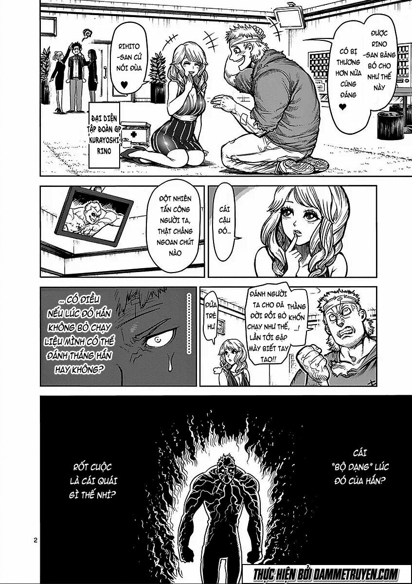 Tokita Ouma - Đấu sĩ Atula: Chapter 54