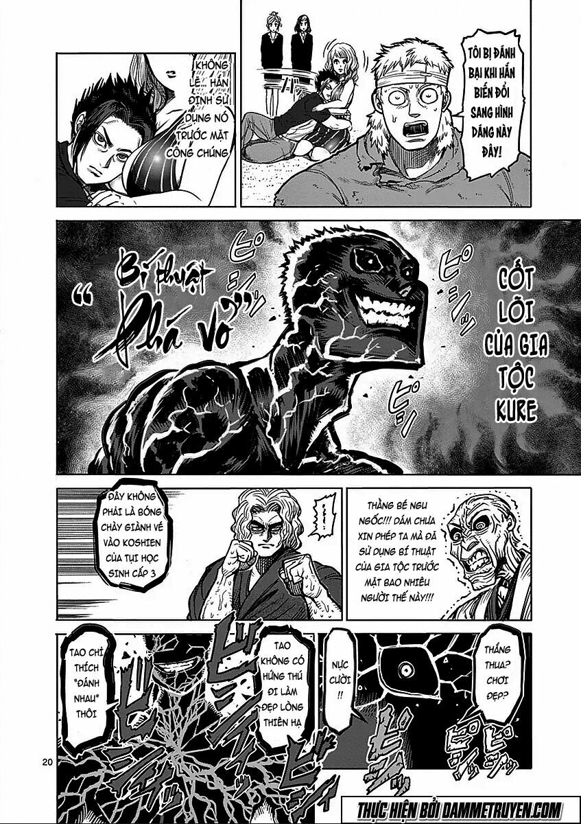 Tokita Ouma - Đấu sĩ Atula: Chapter 54