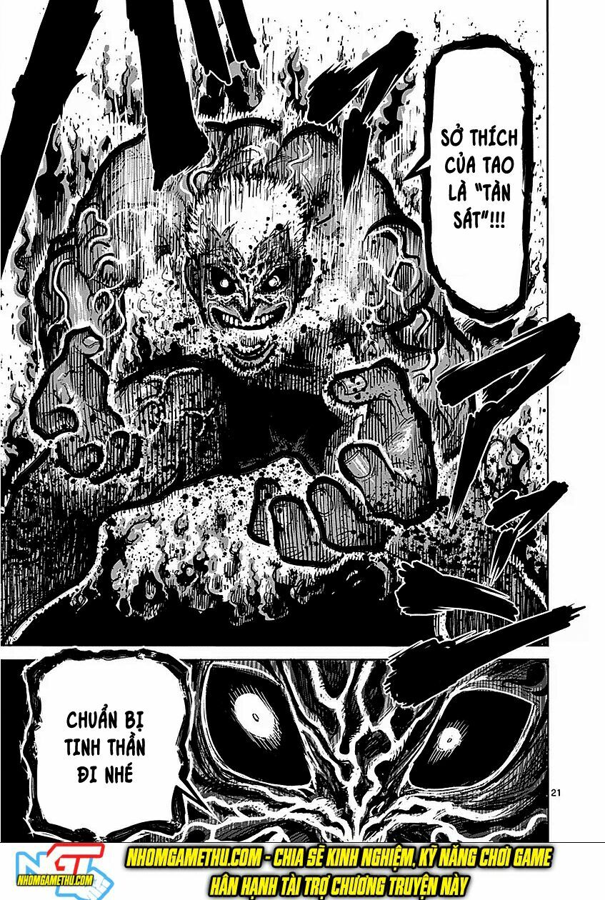 Tokita Ouma - Đấu sĩ Atula: Chapter 54