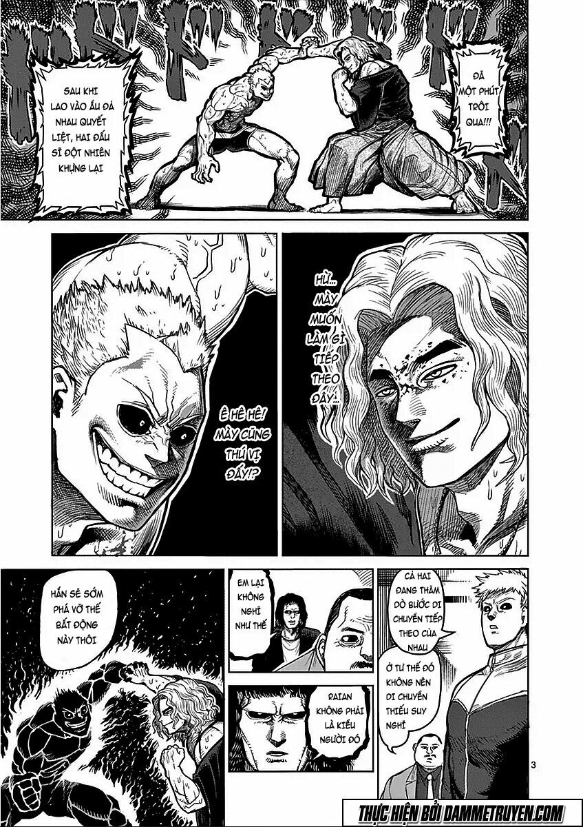 Tokita Ouma - Đấu sĩ Atula: Chapter 54