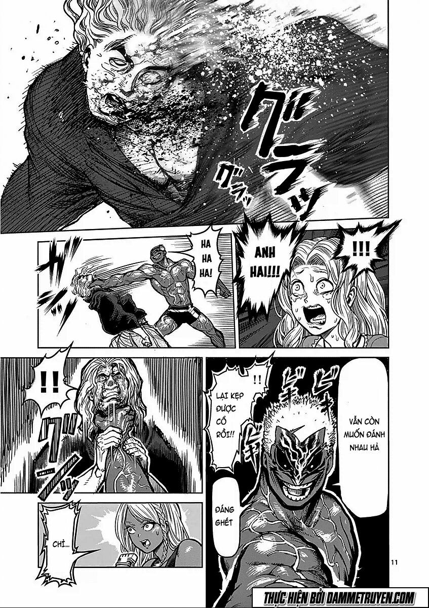 Tokita Ouma - Đấu sĩ Atula: Chapter 56