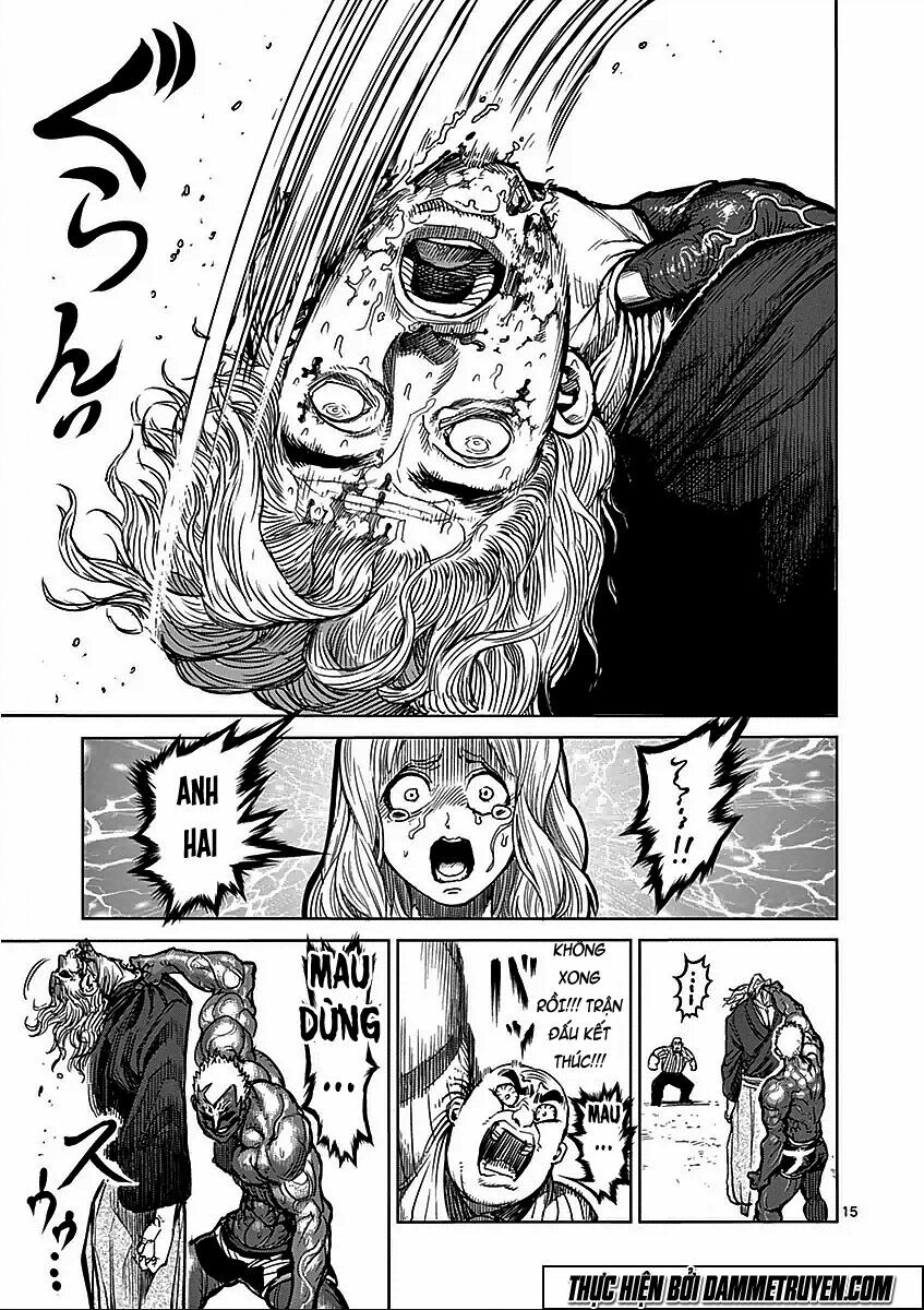 Tokita Ouma - Đấu sĩ Atula: Chapter 56