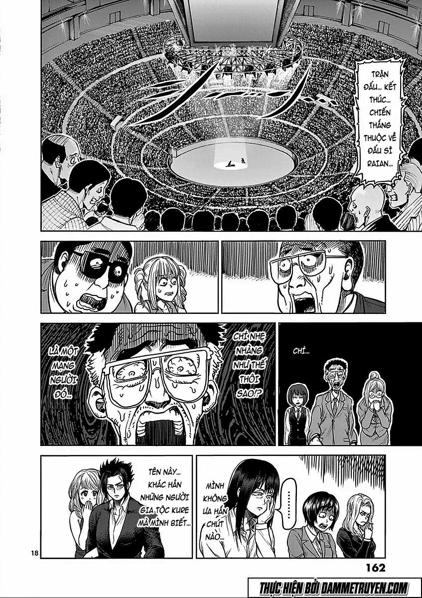 Tokita Ouma - Đấu sĩ Atula: Chapter 56