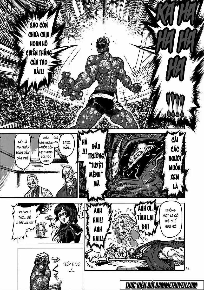 Tokita Ouma - Đấu sĩ Atula: Chapter 56