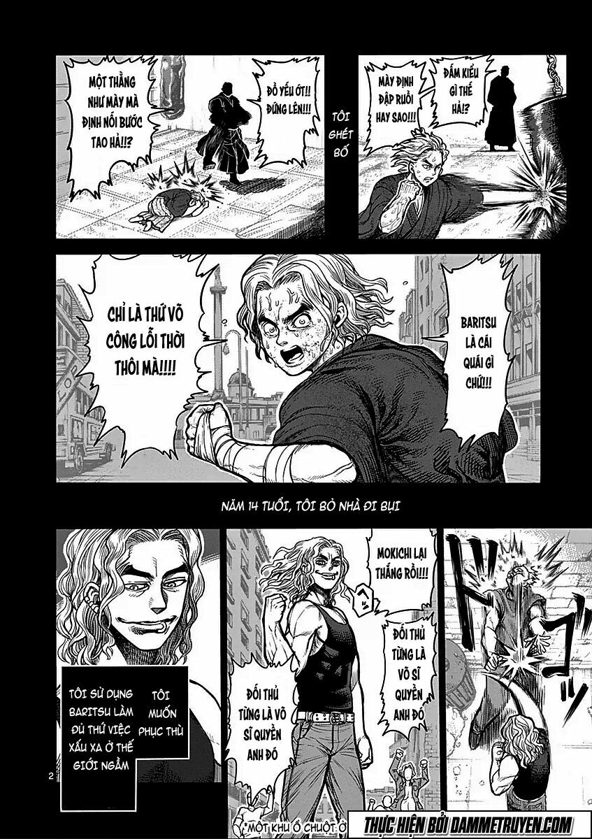 Tokita Ouma - Đấu sĩ Atula: Chapter 56