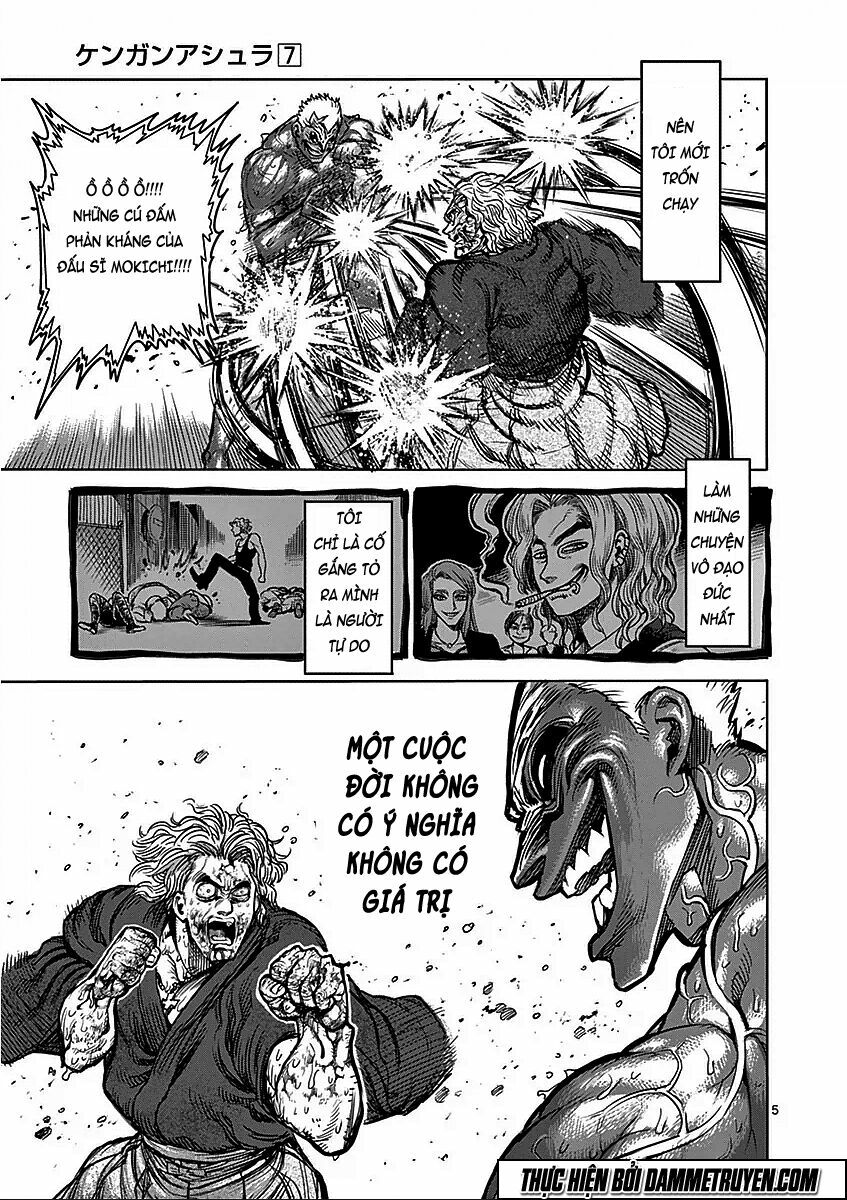 Tokita Ouma - Đấu sĩ Atula: Chapter 56