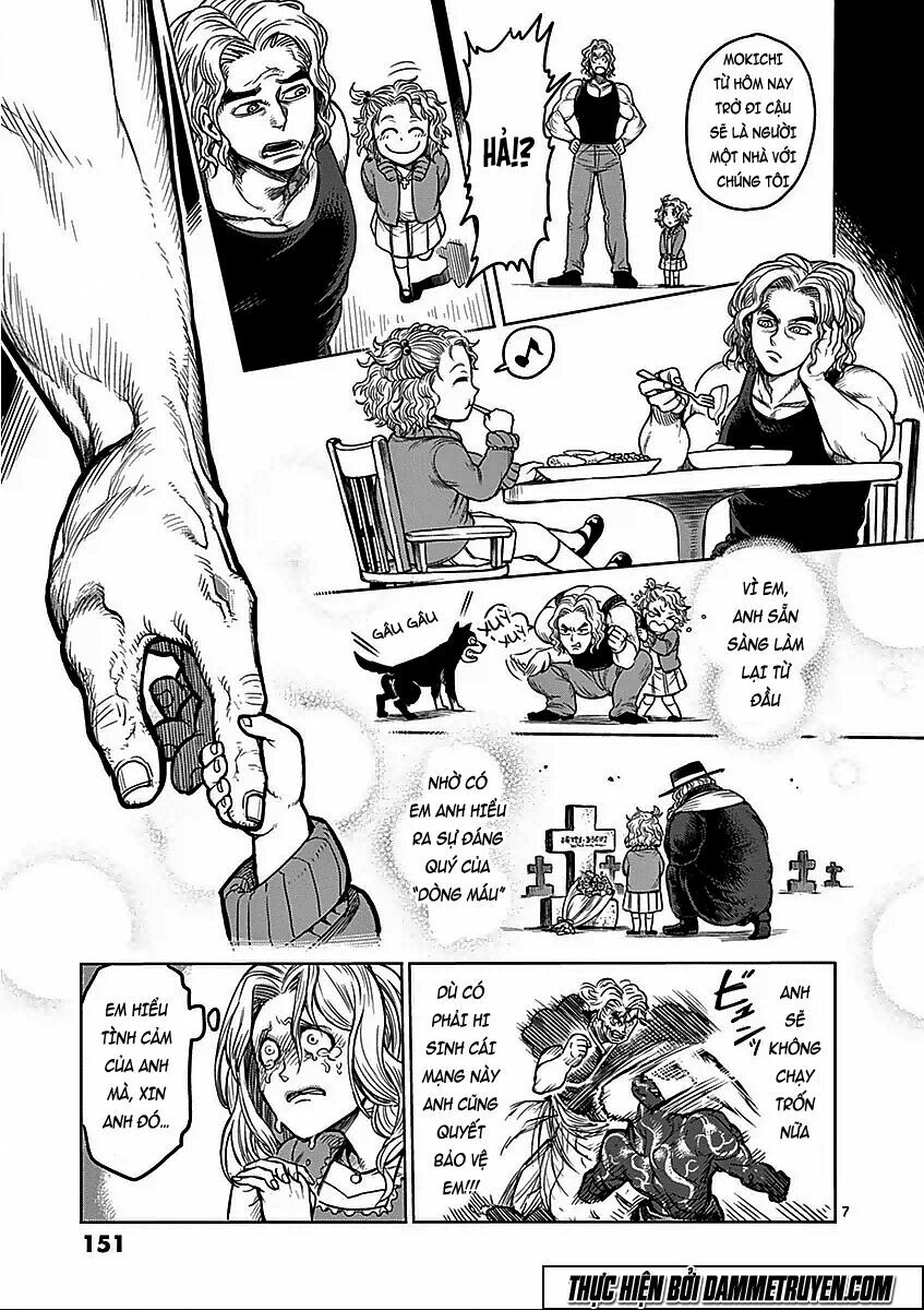 Tokita Ouma - Đấu sĩ Atula: Chapter 56