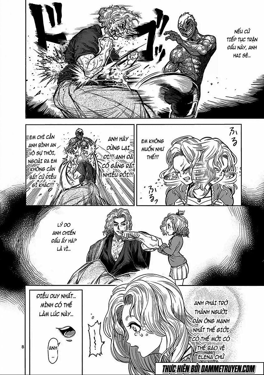 Tokita Ouma - Đấu sĩ Atula: Chapter 56