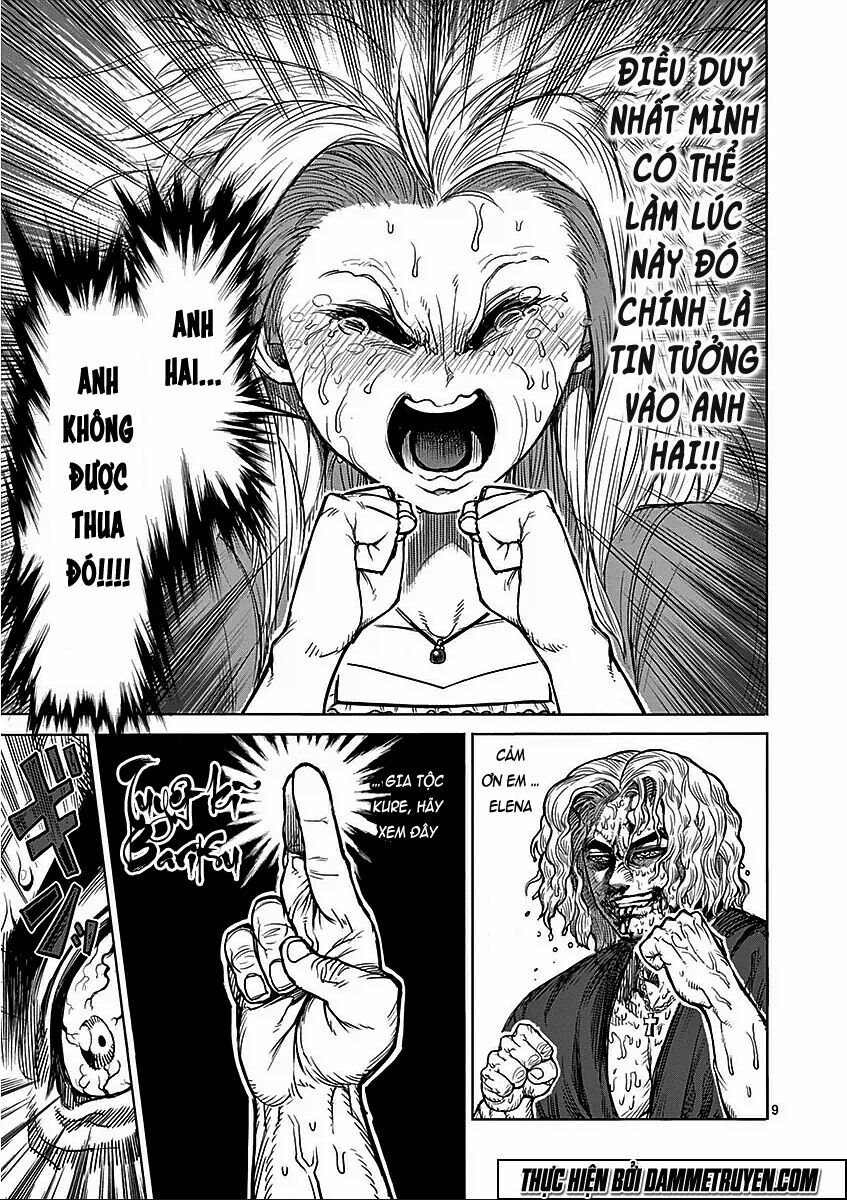 Tokita Ouma - Đấu sĩ Atula: Chapter 56