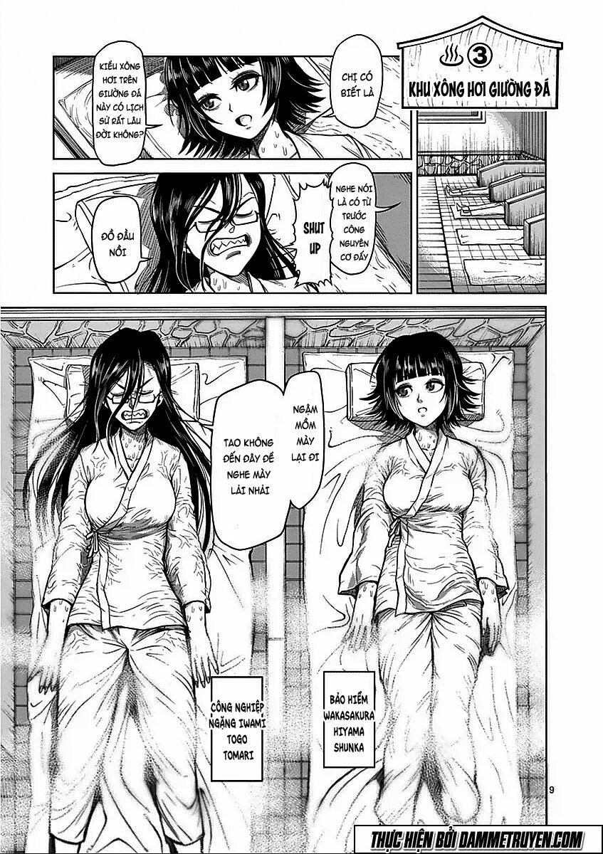 Tokita Ouma - Đấu sĩ Atula: Chapter 57.5