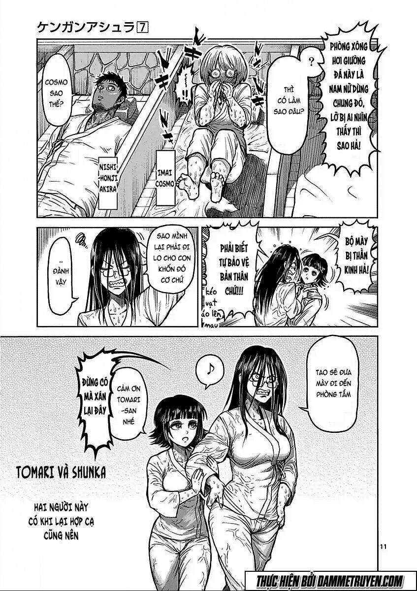 Tokita Ouma - Đấu sĩ Atula: Chapter 57.5