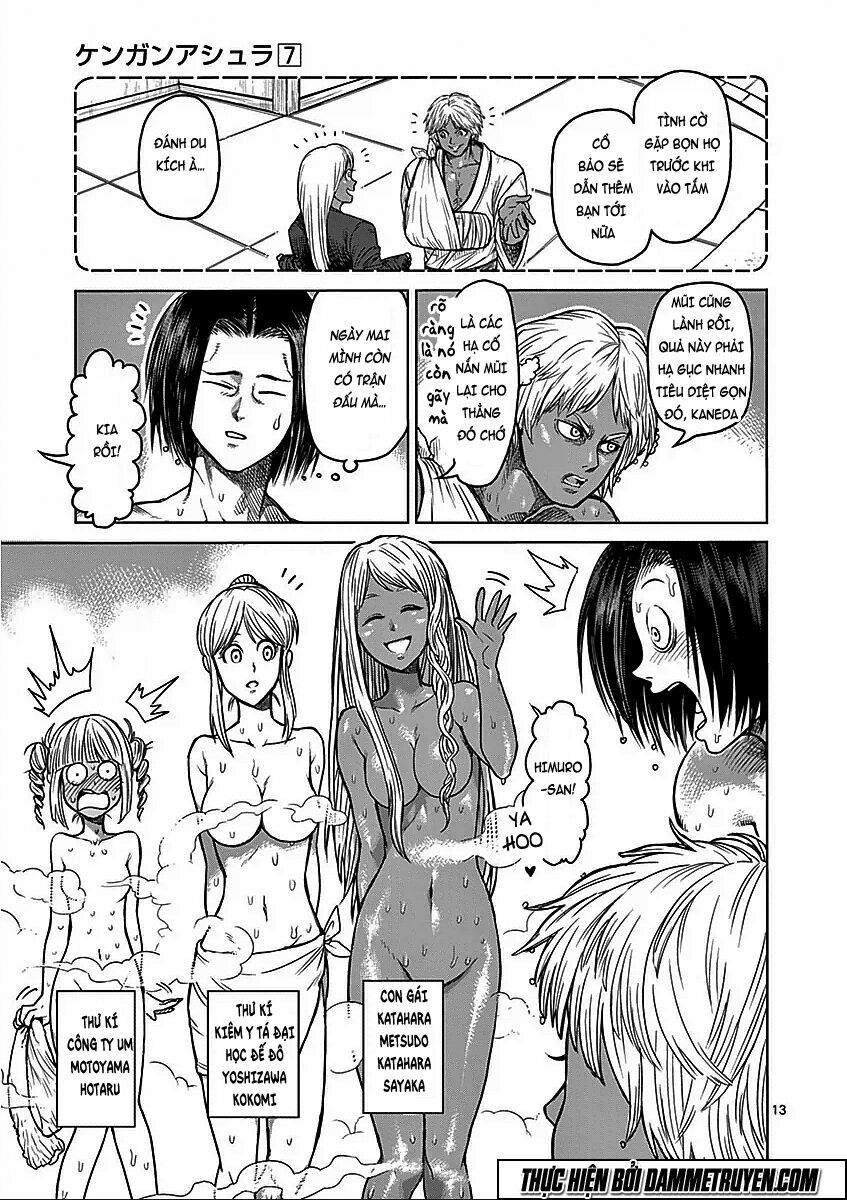 Tokita Ouma - Đấu sĩ Atula: Chapter 57.5