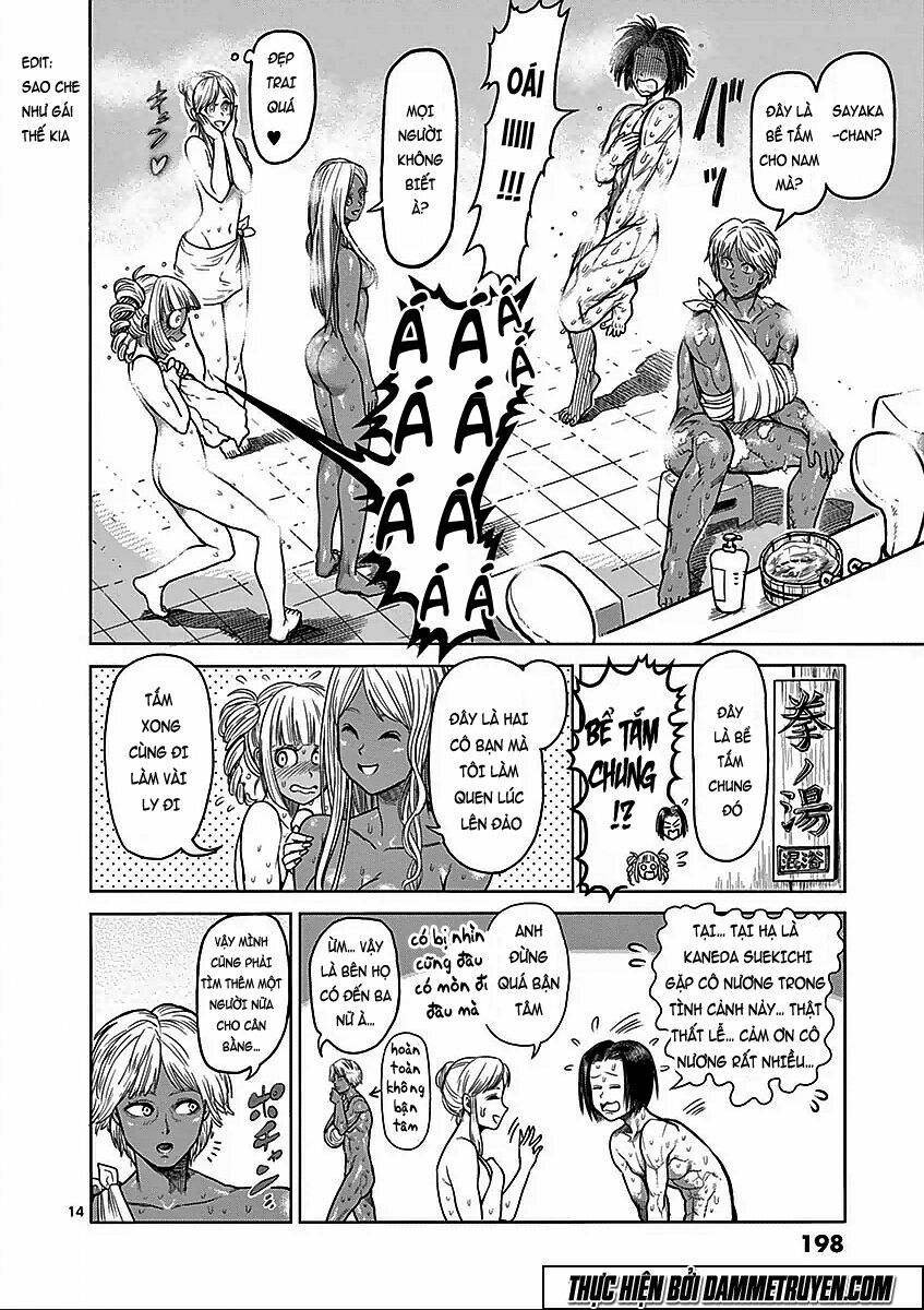 Tokita Ouma - Đấu sĩ Atula: Chapter 57.5