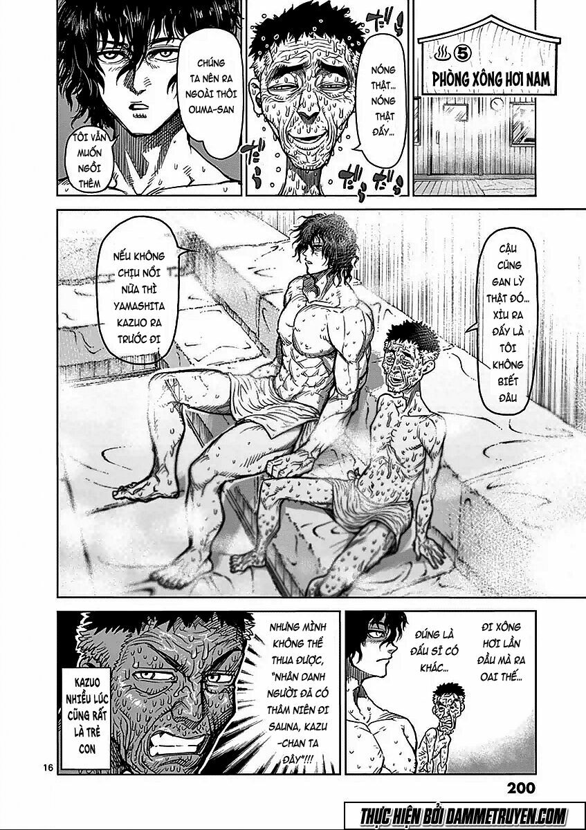 Tokita Ouma - Đấu sĩ Atula: Chapter 57.5