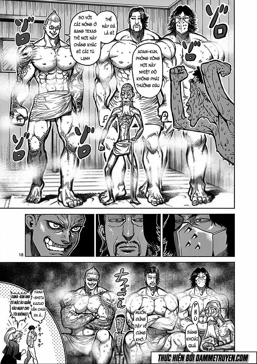 Tokita Ouma - Đấu sĩ Atula: Chapter 57.5