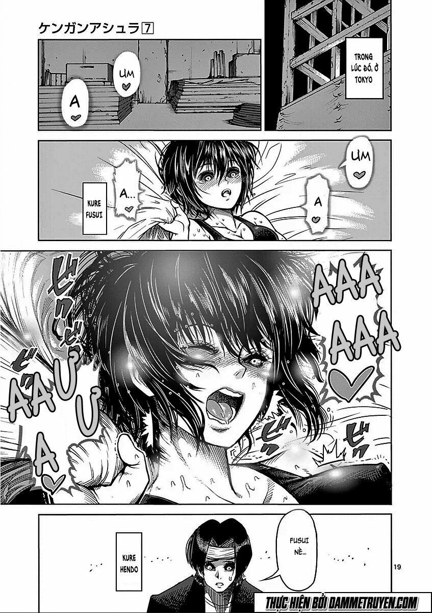 Tokita Ouma - Đấu sĩ Atula: Chapter 57.5