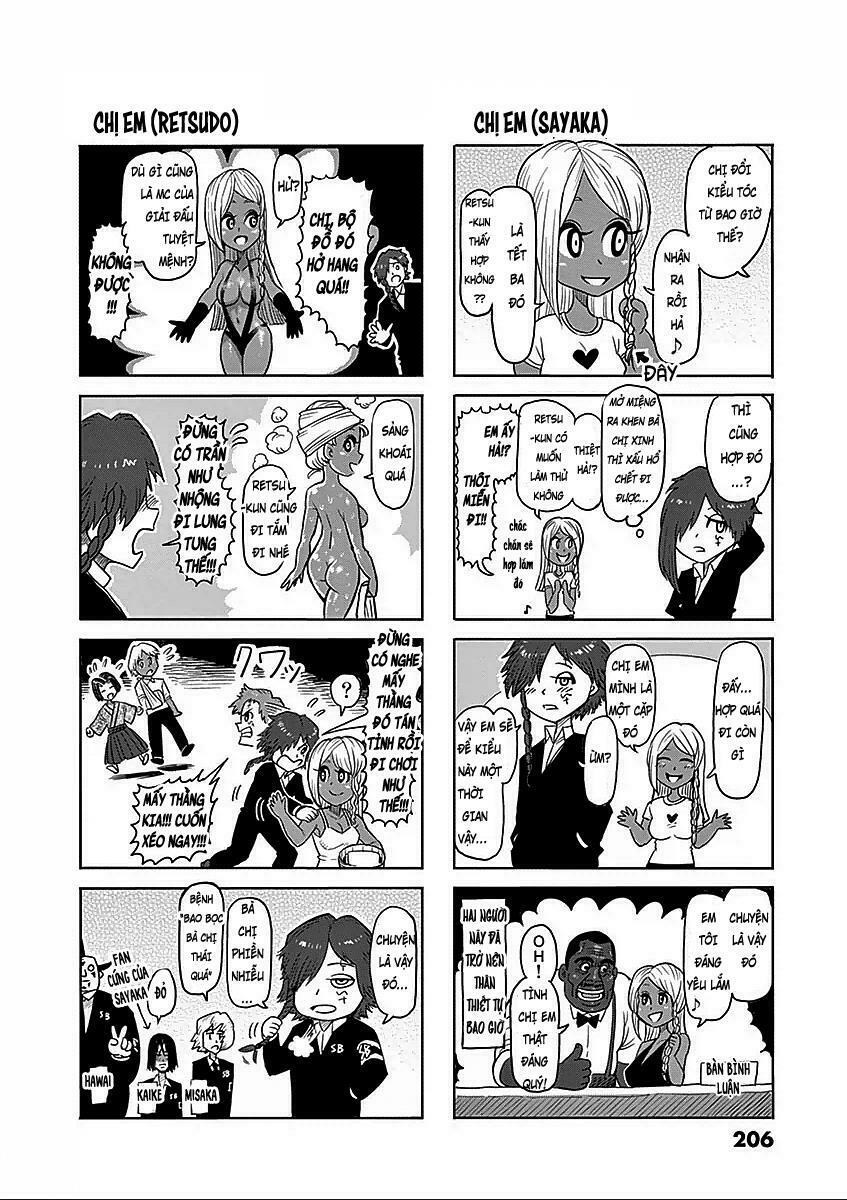 Tokita Ouma - Đấu sĩ Atula: Chapter 57.5