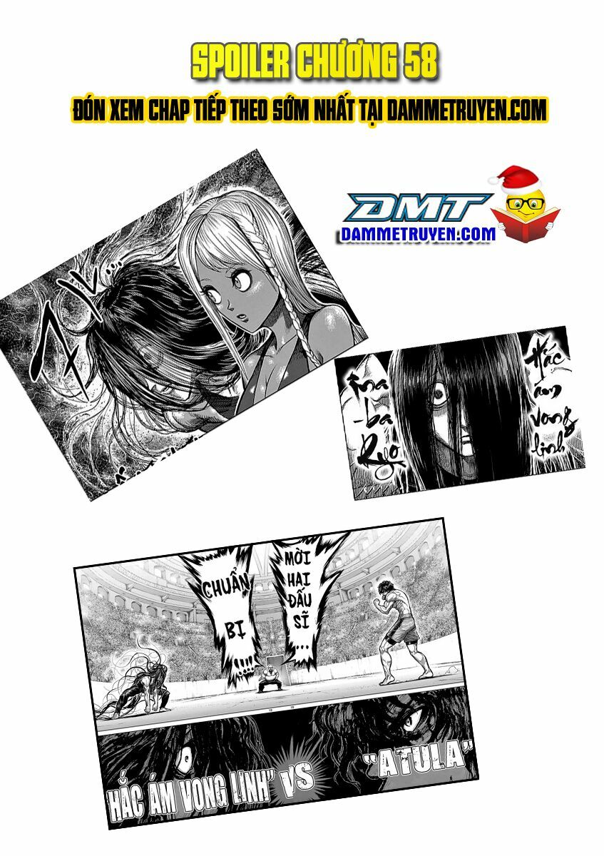 Tokita Ouma - Đấu sĩ Atula: Chapter 57.5