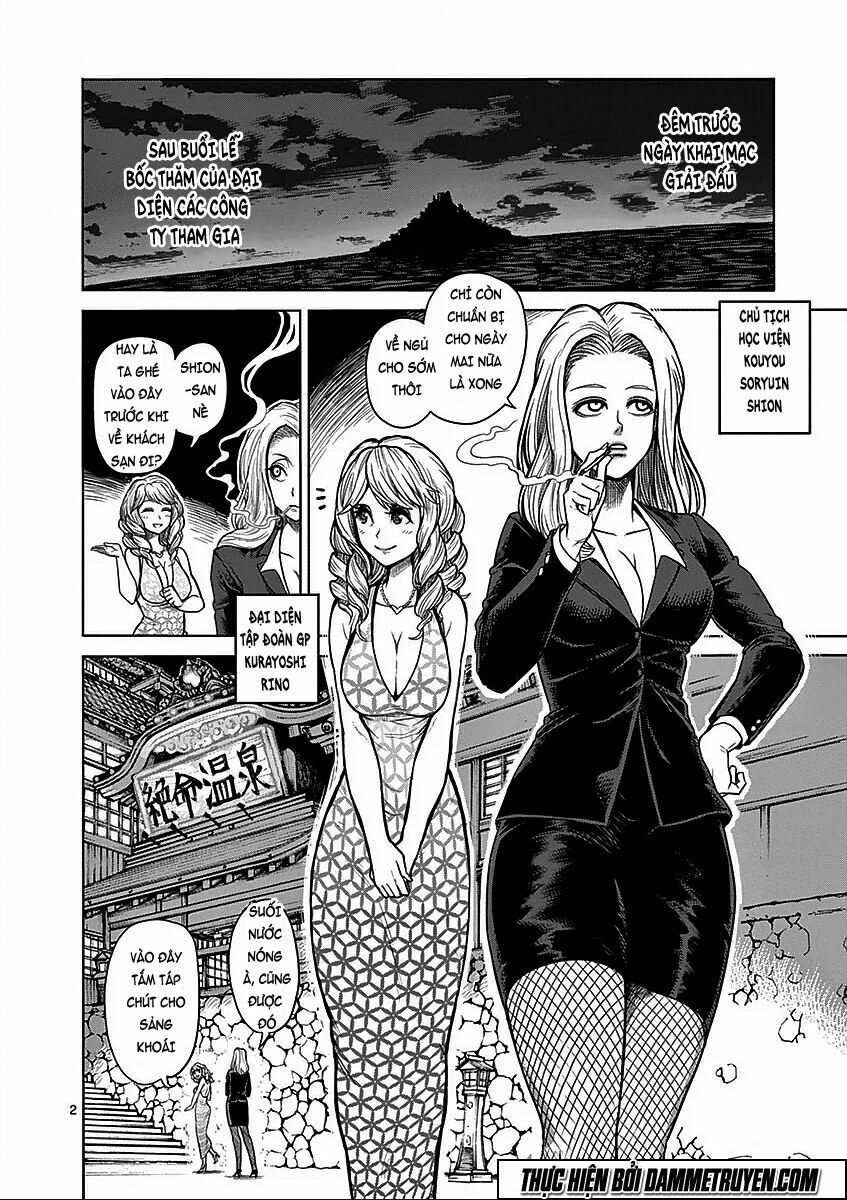 Tokita Ouma - Đấu sĩ Atula: Chapter 57.5