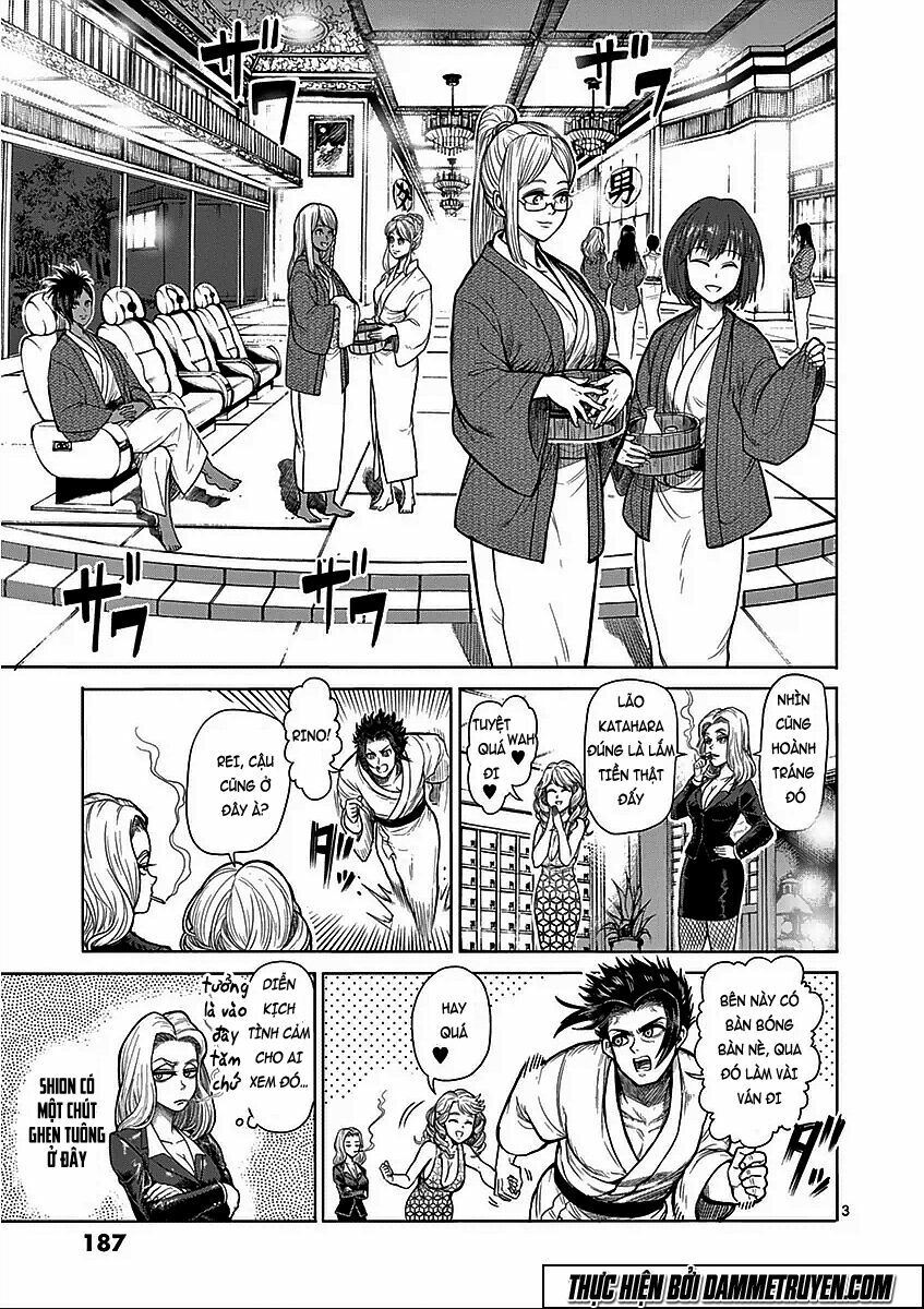 Tokita Ouma - Đấu sĩ Atula: Chapter 57.5